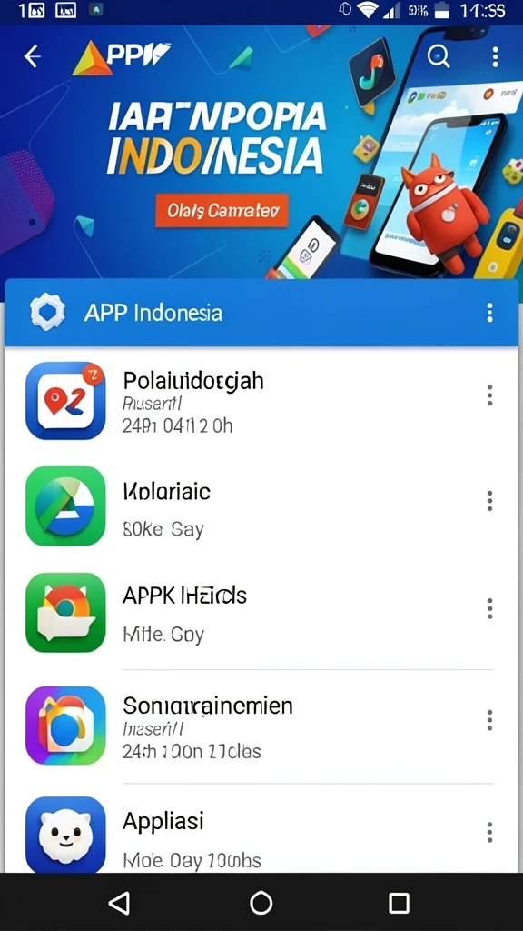Galeri hadiah menarik untuk dimenangkan.
