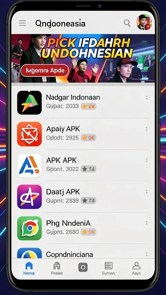 Tampilan antarmuka yang menarik dan interaktif.
