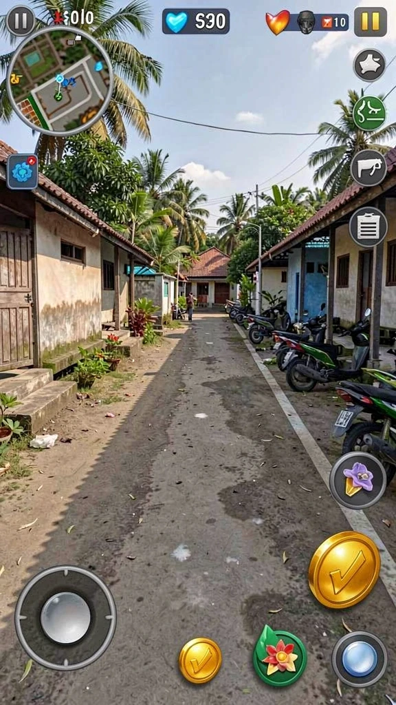 Beragam pilihan karakter yang dapat dipilih.