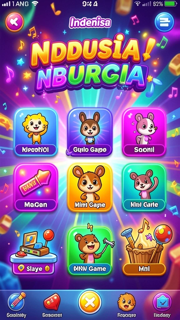 Gameplay yang mudah dipahami dan mengasyikkan.