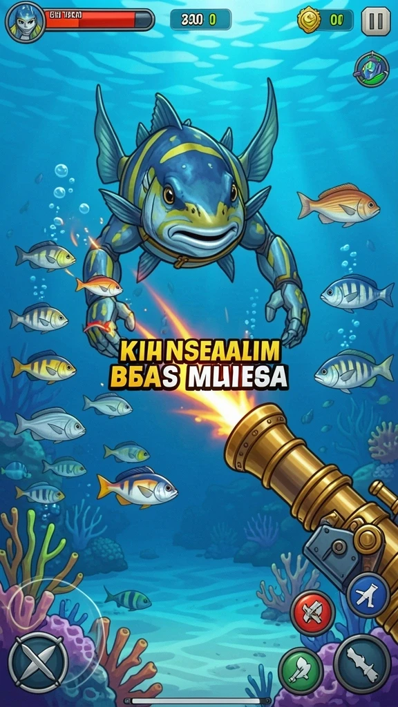 Tampilan arena hoki yang memukau.