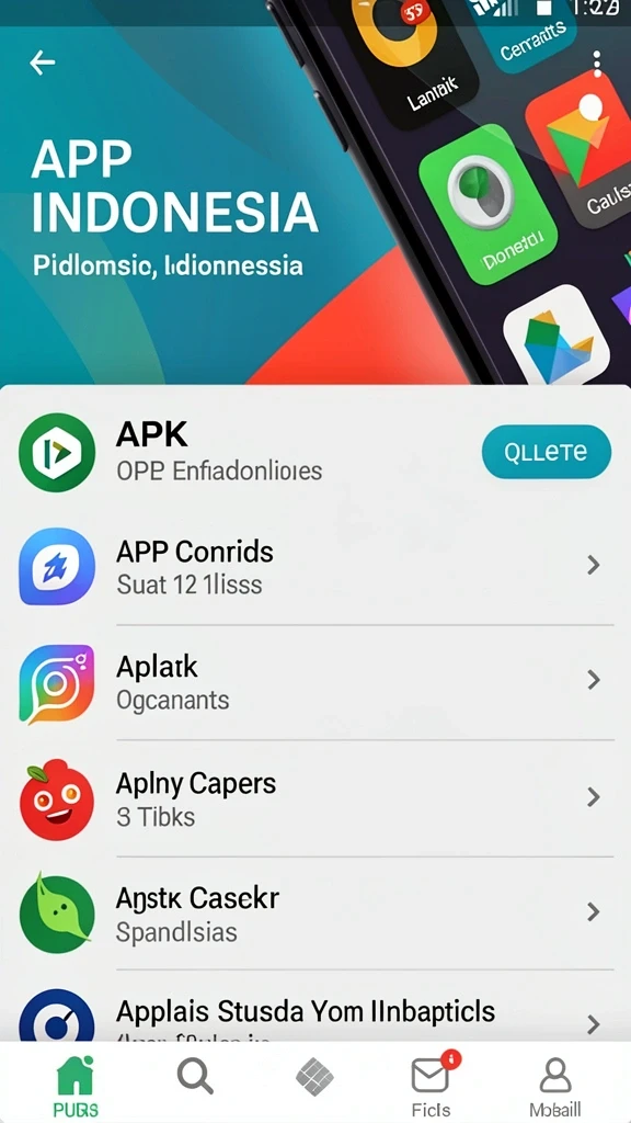 Tampilan antarmuka yang sederhana dan intuitif.