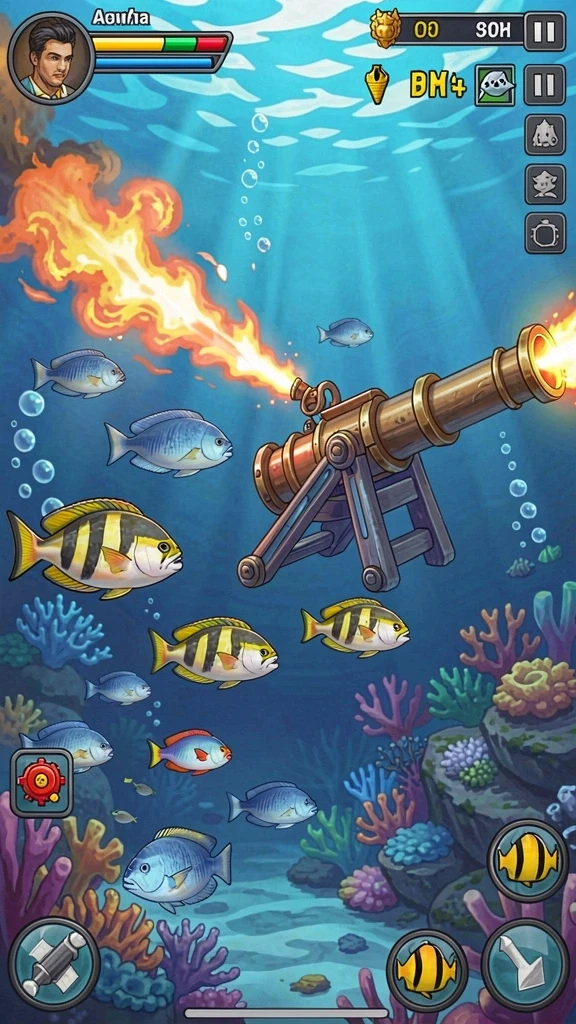 Grafis yang menawan dan detail yang tinggi.