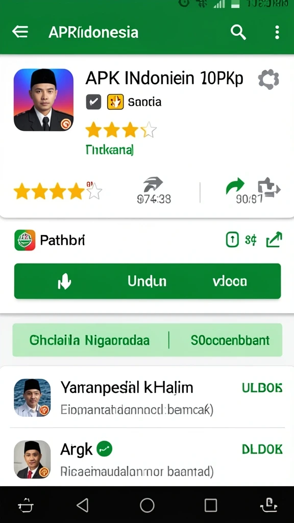 Fitur karakter yang menarik dan beragam.