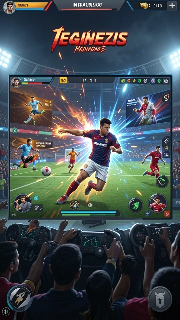 Gameplay yang seru dengan berbagai tantangan.