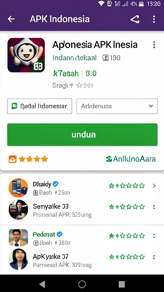 Tampilan antarmuka yang menarik dan user-friendly.