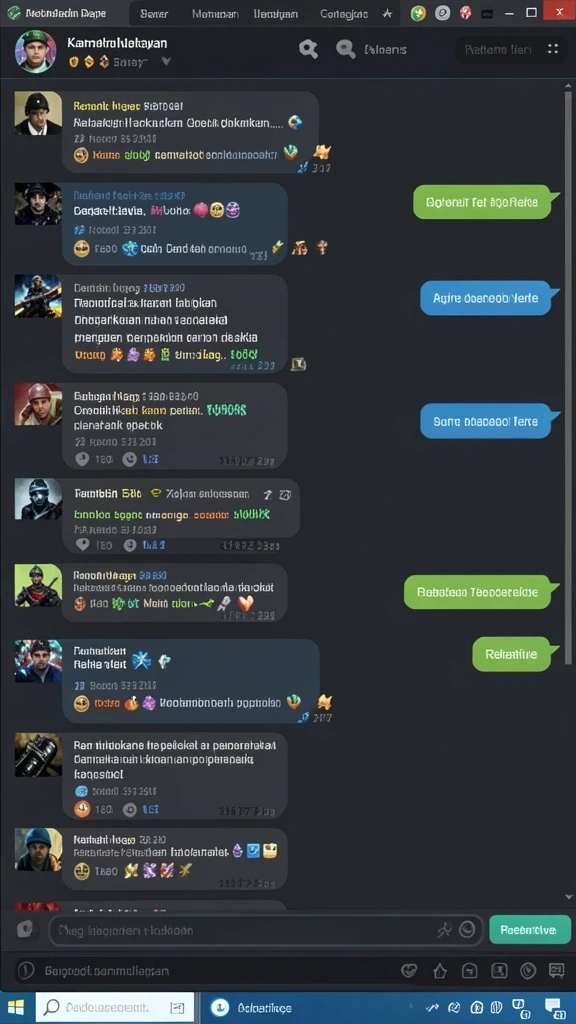 Berbagai karakter unik untuk dipilih dan dimainkan.