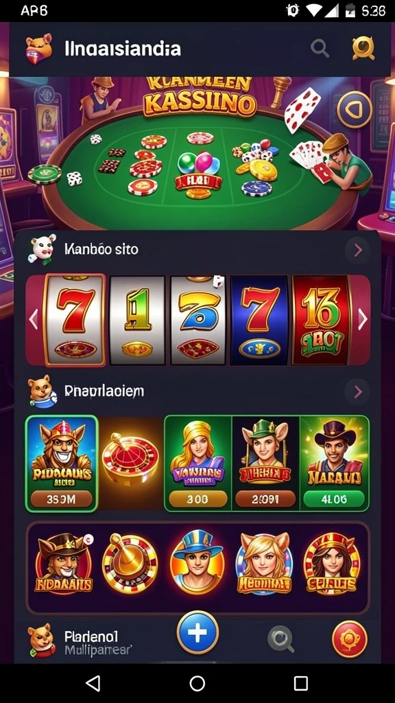 Sistem hadiah yang menarik dan kompetitif.