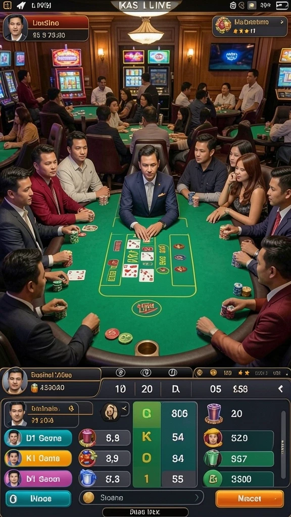 Gameplay seru dengan berbagai mode tantangan.
