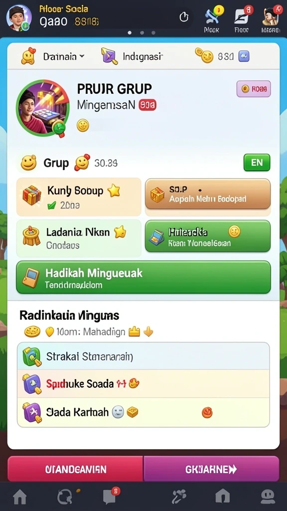 Tampilan utama WOW388 yang memukau.
