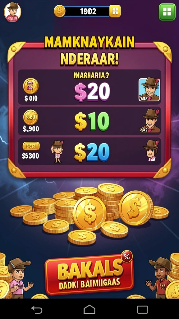 Tema slot yang beragam dan menyenangkan.