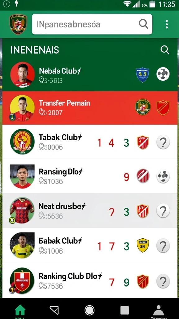 Tampilan antarmuka yang intuitif dan menarik.