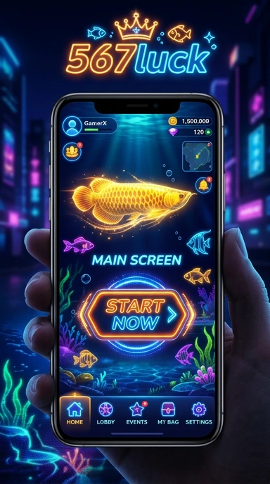 567luck — halaman unduh